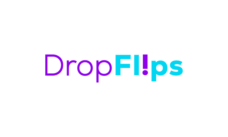 DropFlips logo